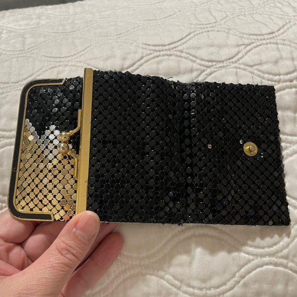 Wallet Metal mesh Tri-Colored - Picture 4 of 5